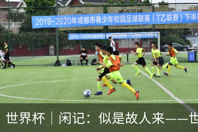 世界杯｜闲记：似是故人来——世界杯上的中超“老熟人”