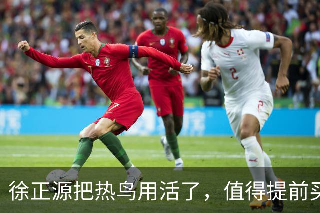 徐正源把热鸟用活了，值得提前买断 17岁新星有国脚潜力 瓦吉奇被弃